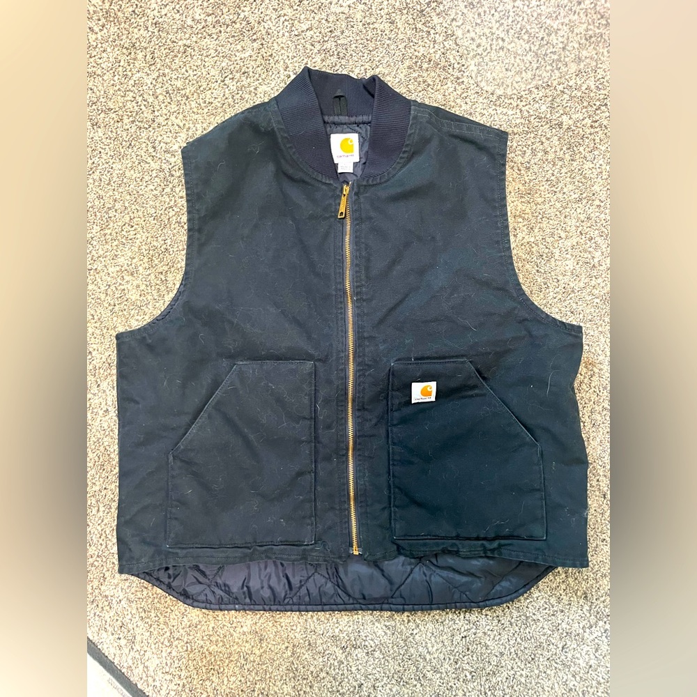 Black Men’s Carhartt Vest